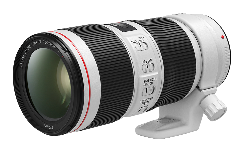 Canon EF 70-200mm F4L IS USM - レンズ(ズーム)